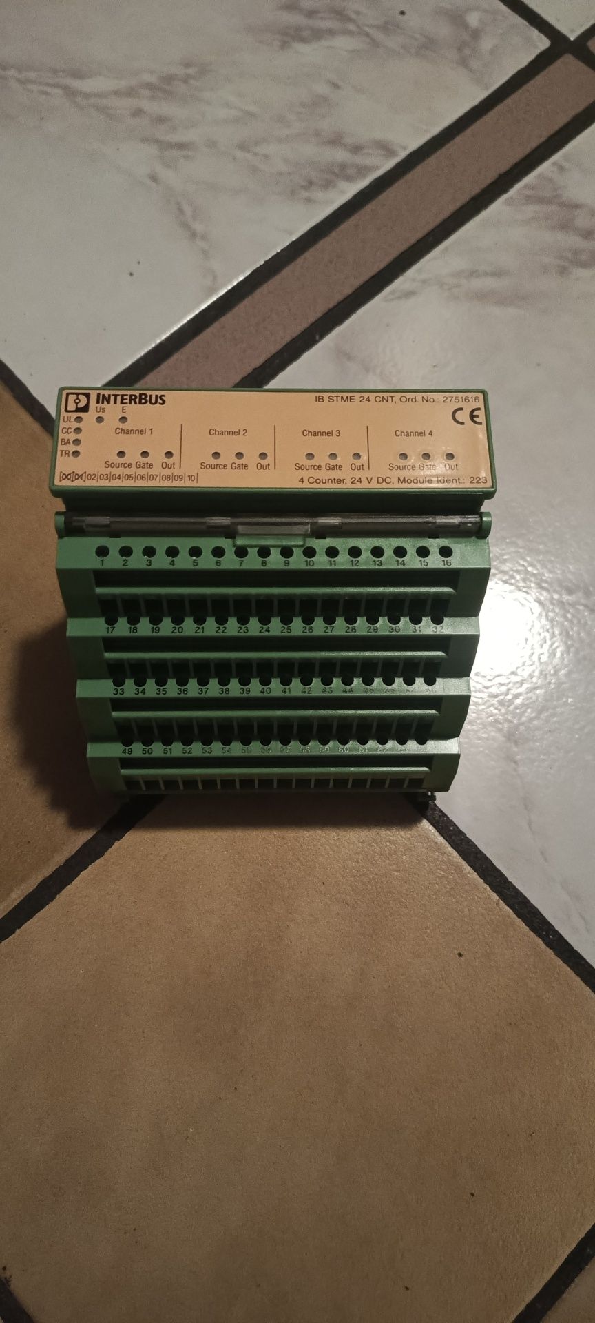 Phoenix Contact CET- model interbus