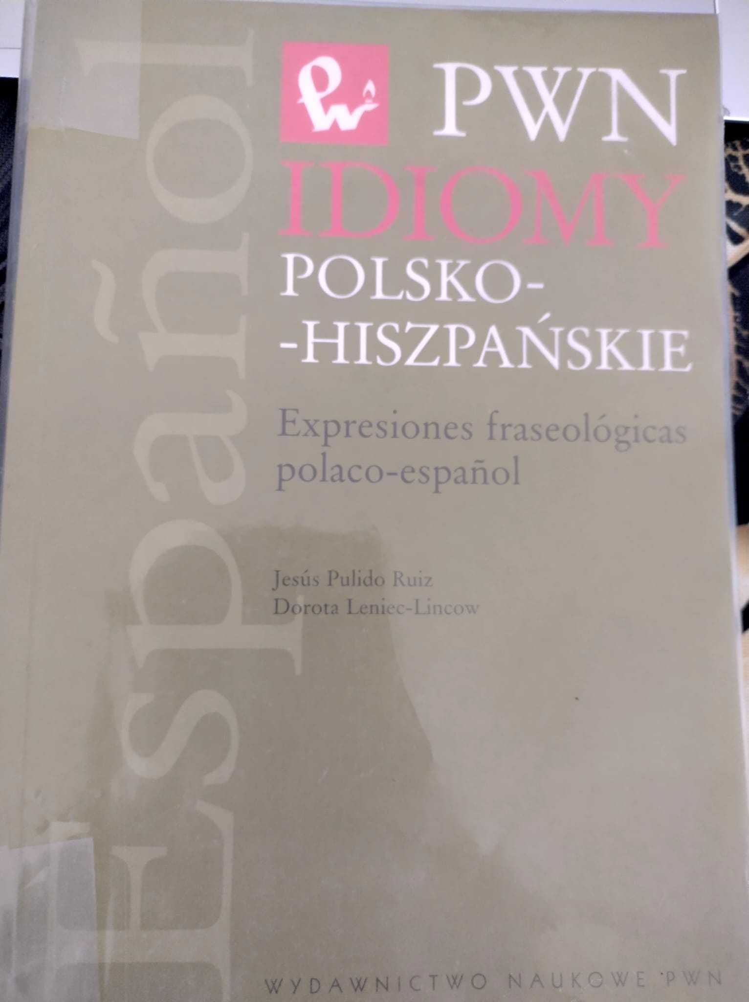 PWN  Idiomy polsko-hiszpańskie