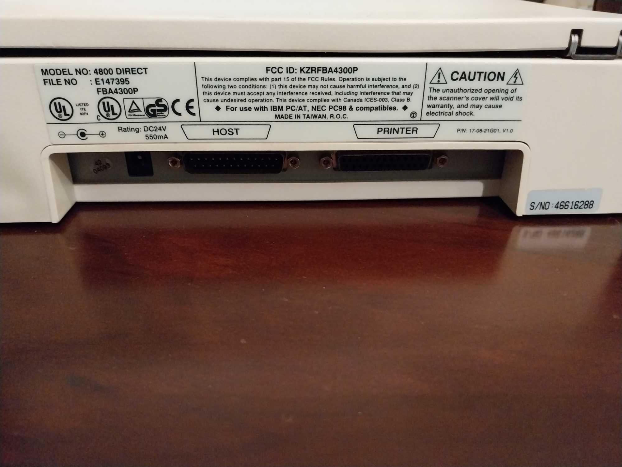 Scanner Primax 4800 Direct