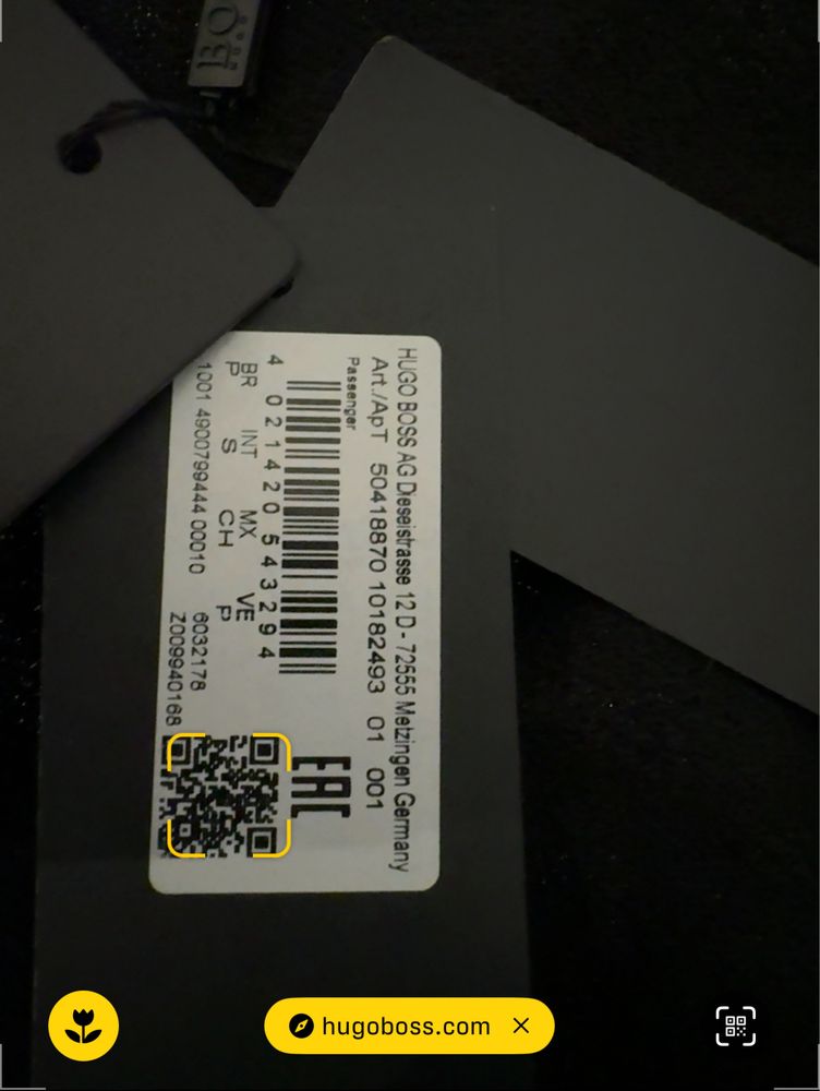 Hugo Boss bluza dresowa męska