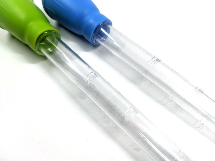 Пластикова піпетка AQUA-TECH pipette 5/30/50 мл