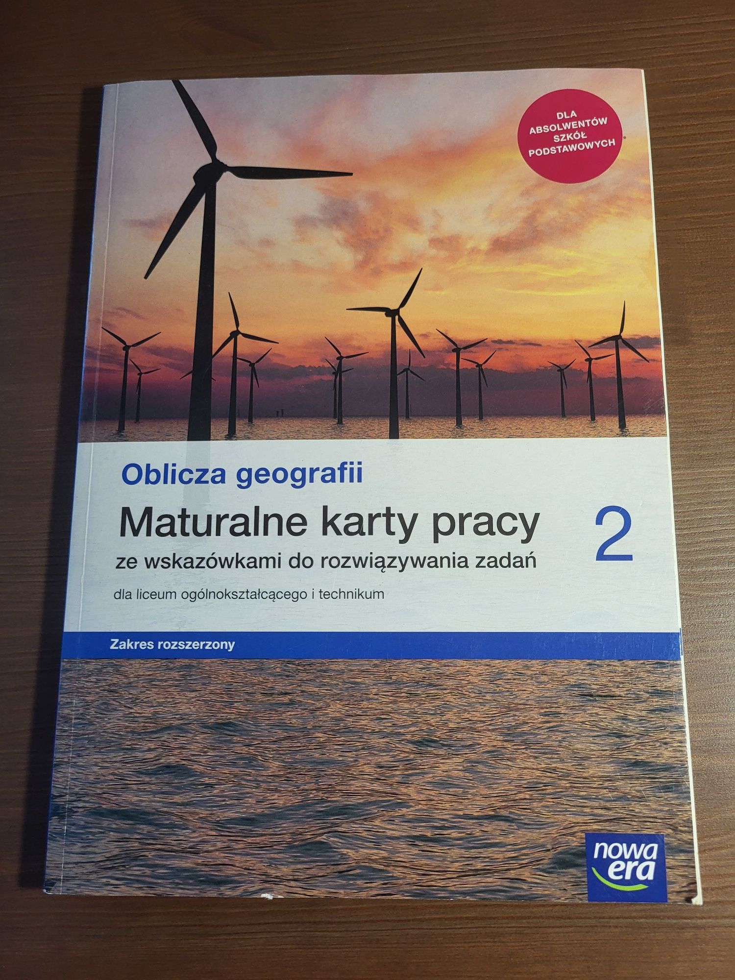 Maturalne karty pracy oblicza geografii 2, zakres rozszerzony