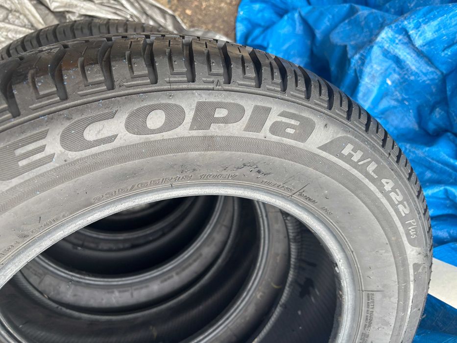 235-65-R18 BRIDGESTONE ECOPIA комплект 4 штуки резины GERMANY 2022