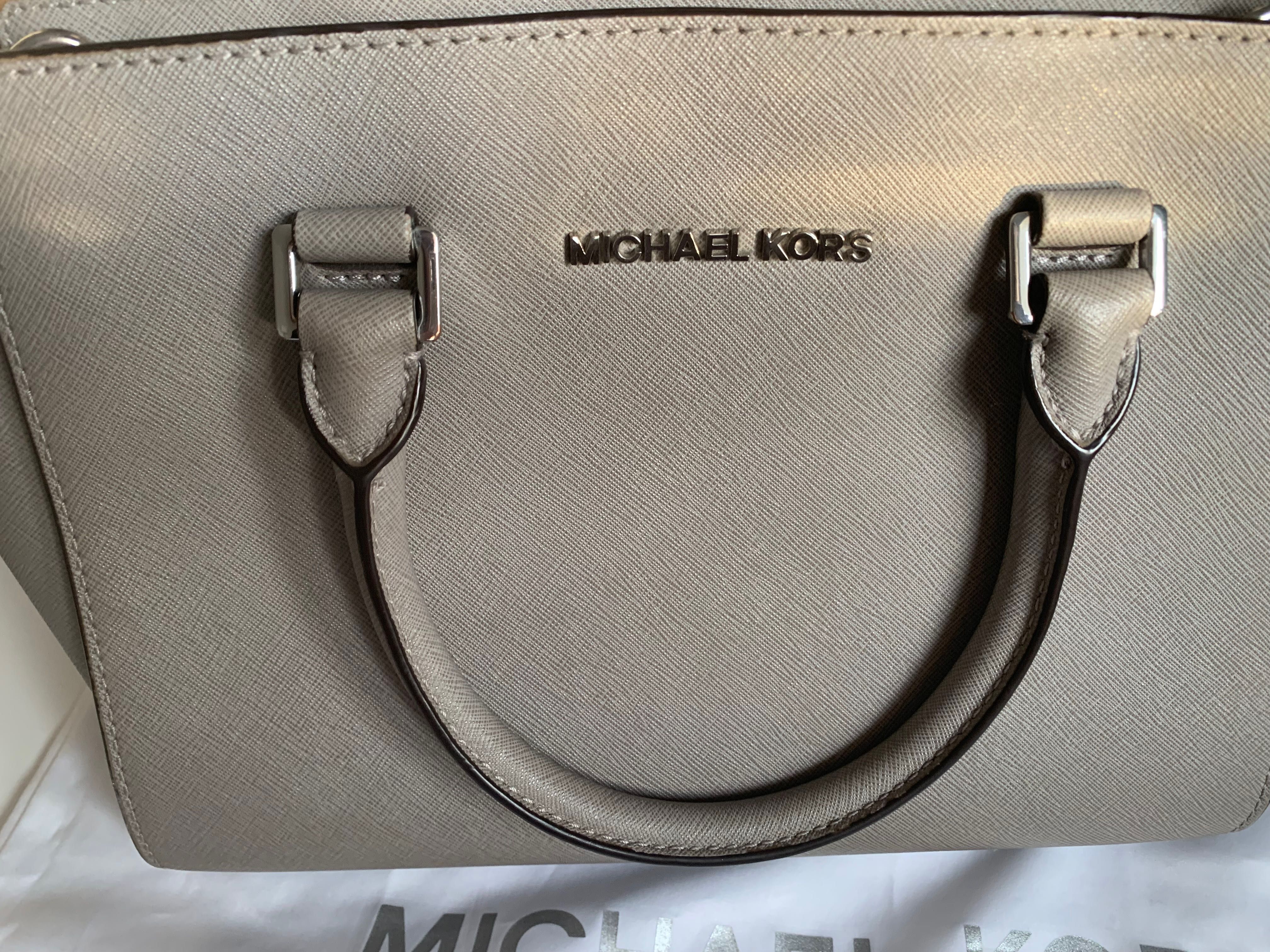 Torebka Selma Michael kors medium szara