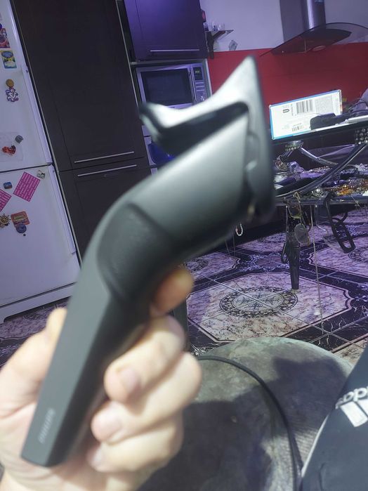 Машинка длястрижк волося Philips