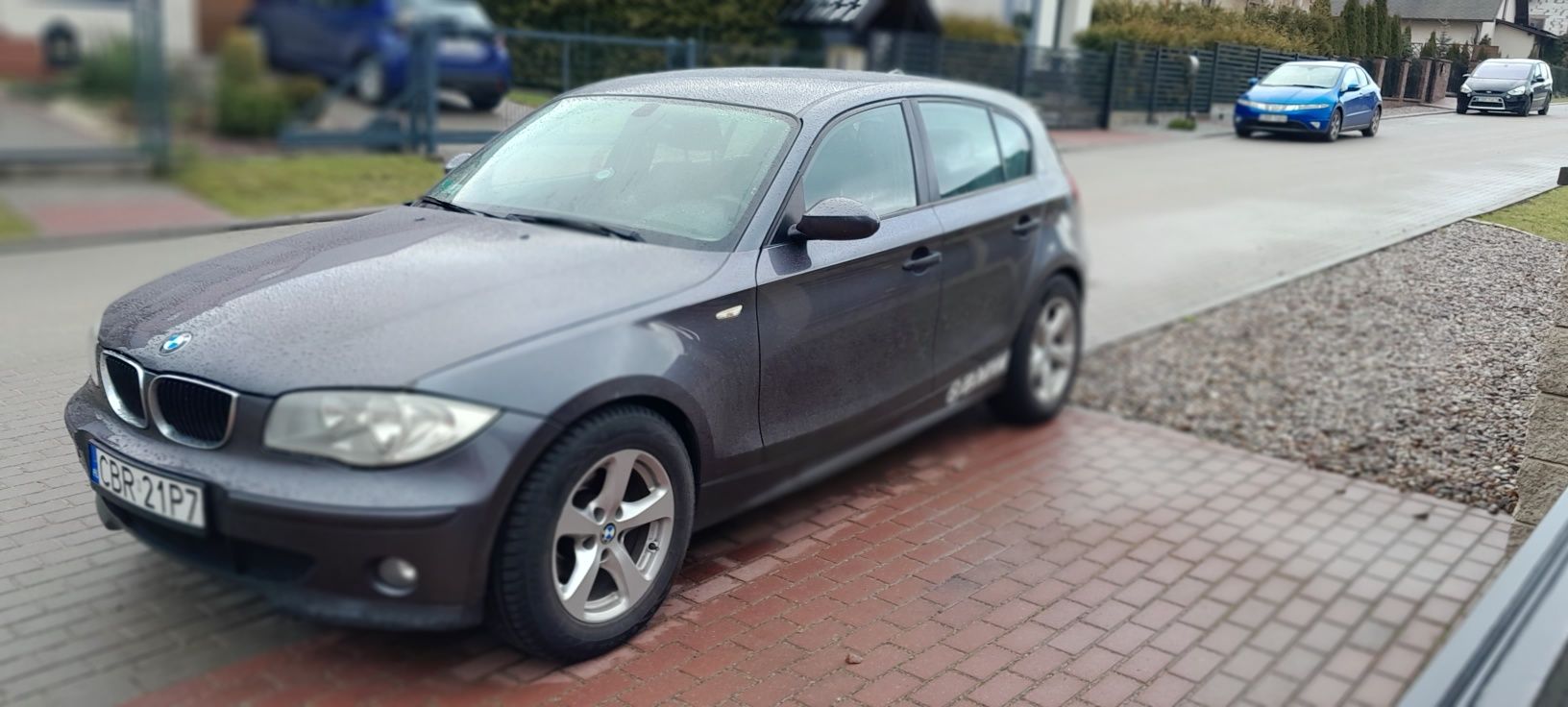 Sprzedam  lub zamienie bmw e87 118d M47N