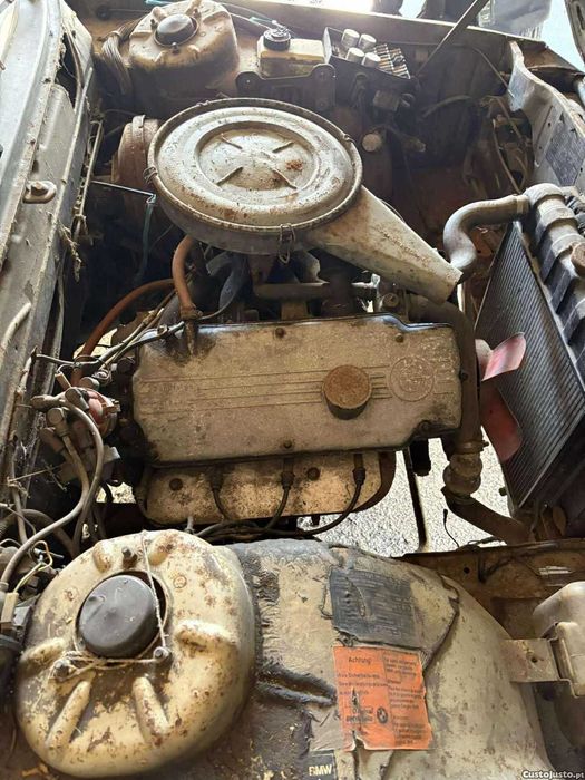 Motor M10b20 BMW 2002