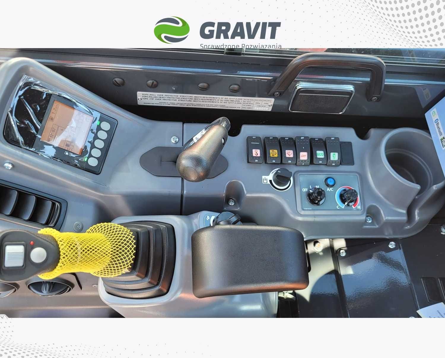 Koparka Yanmar ViO57-6B (6 ton) od Autoryzowanego Dealera - GRAVIT