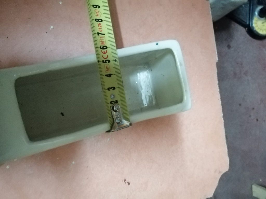 Szufladki ceramiczne fajans Włocławek