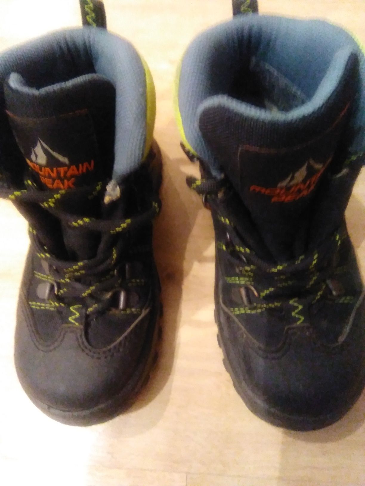 Buty trekingowe na chlopca Mountain peak r.29