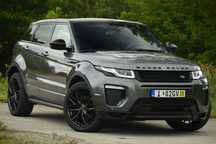 Land Rover Range Rover Evoque 2.0 Si4 240 KM Lift ze Szwajcarii wersja Europejska