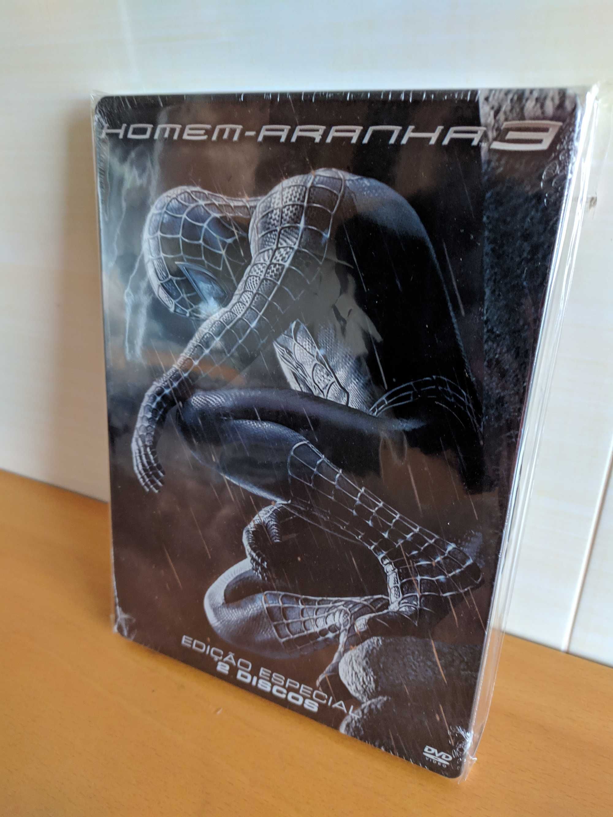 Coleção Spider-Man (Homem-Aranha) (DVD, Blu-ray, 4K)