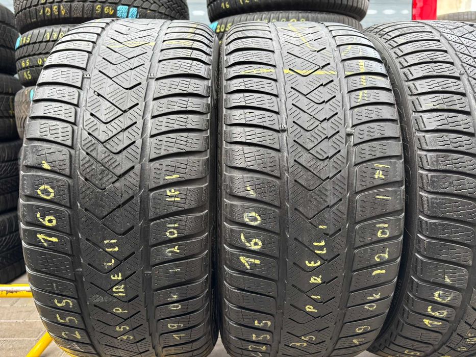 4 OPONY ZIMOWE Pirelli Sottozero 3 2X 255/35R19 2X 225/40R19 6MM 2020R