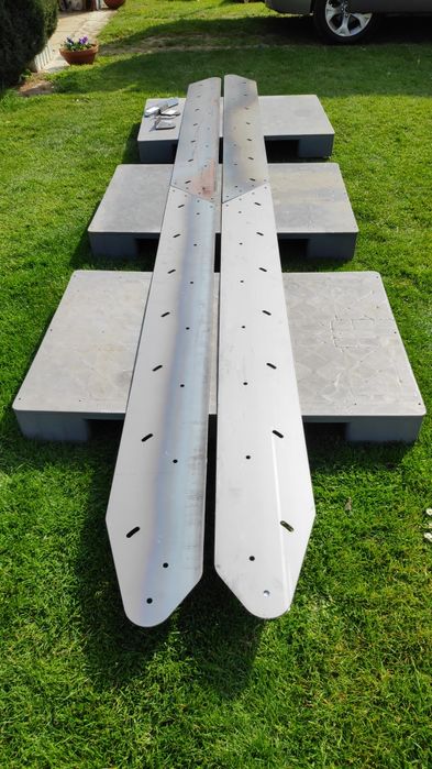 Nowe  Policzki schody metalowe skręcane  zewnętrzne wewnętrzne