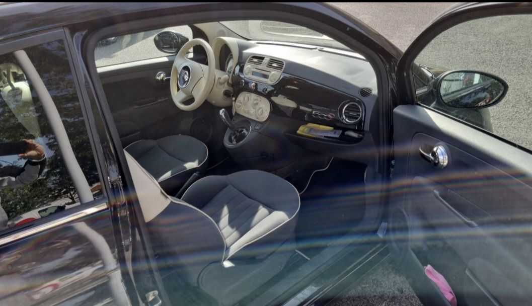 Fiat 500C cabrio cx automatica ano 2011
