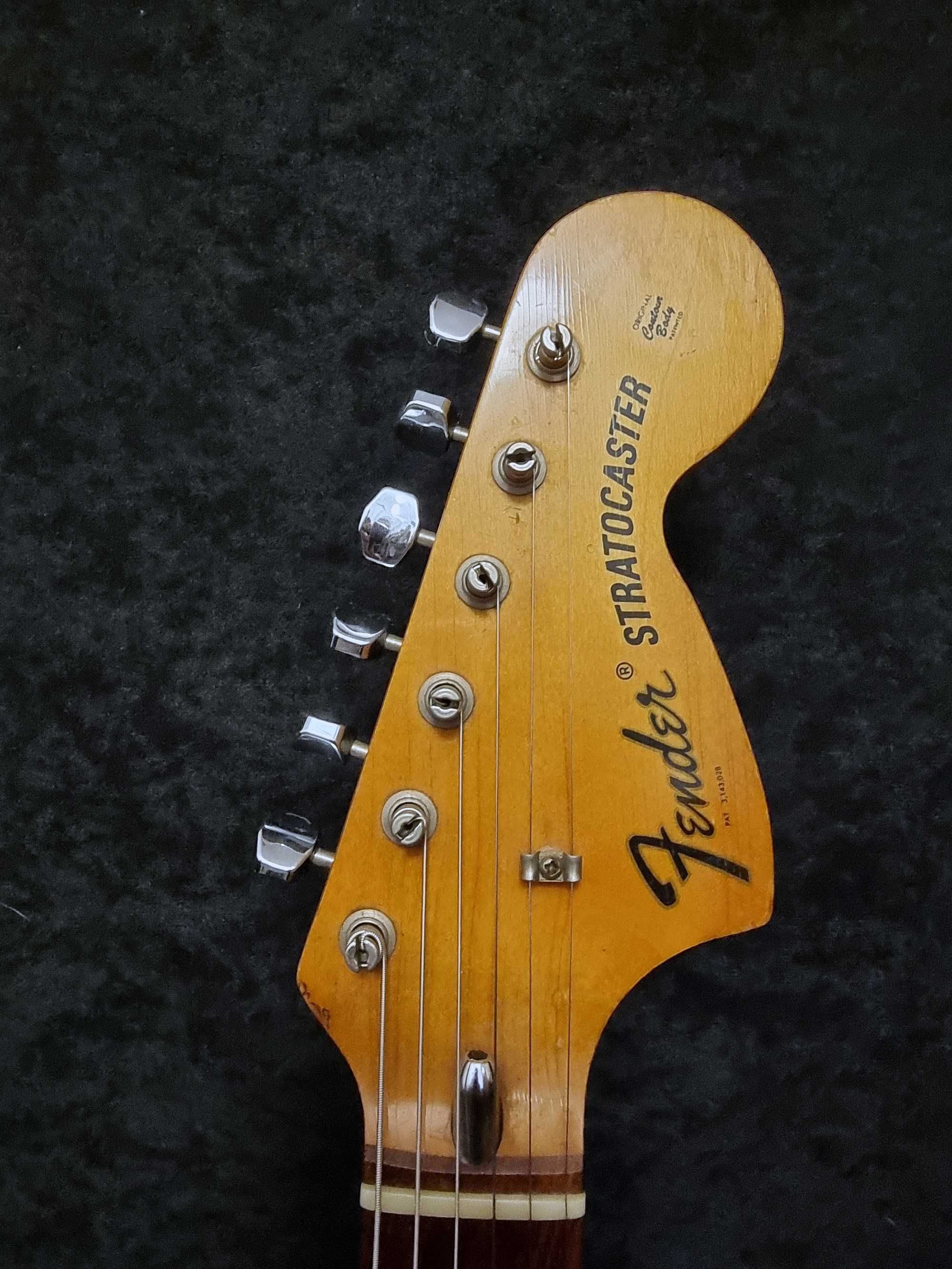 Fender Stratocaster Natural (1972)