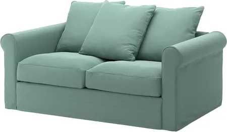 Ikea Sofa Grönlid kanapa 2-osobowa rozkładana | jasnozielona