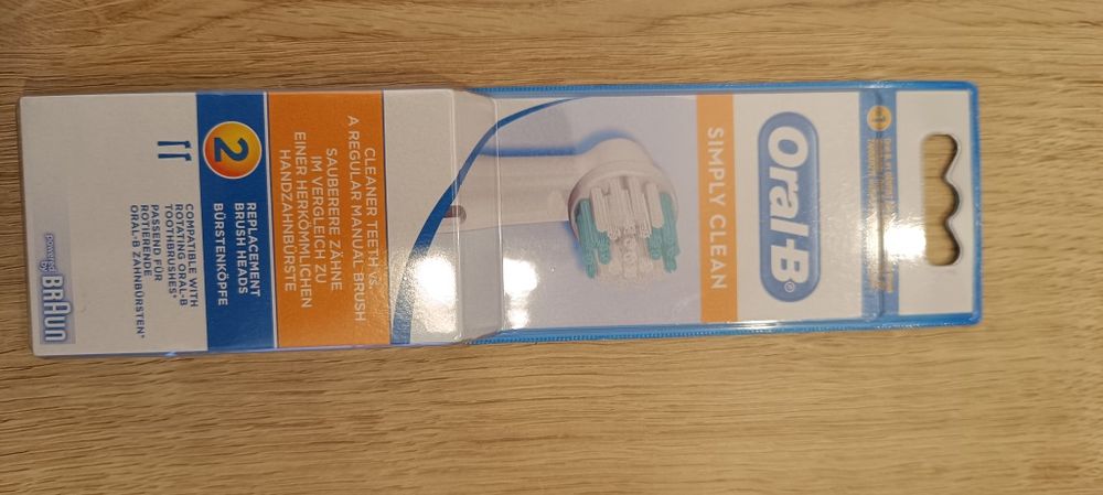Oral-B OralB Simply Clean końcówki do szczoteczek
