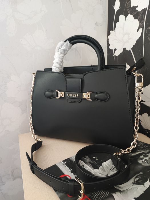 Сумка сумки гесс Guess шоппер оригінал великий вибір в наявності