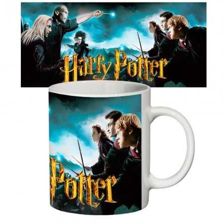 Подарочная чашка Гарри Поттер (5 разных дизайнов)