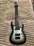 Электрогитара Agile Septor Elite 828 EB EMG silverburst