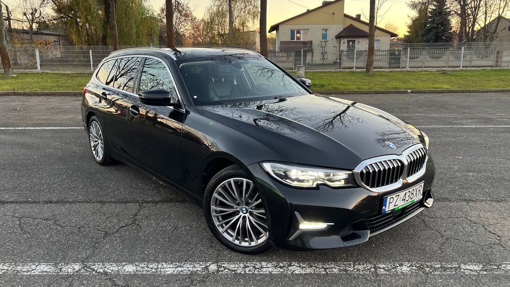 BMW Seria 3 Salon Polska/2022rok/320d xDrive/G21/Luxury/serwis ASO/1 właściciel