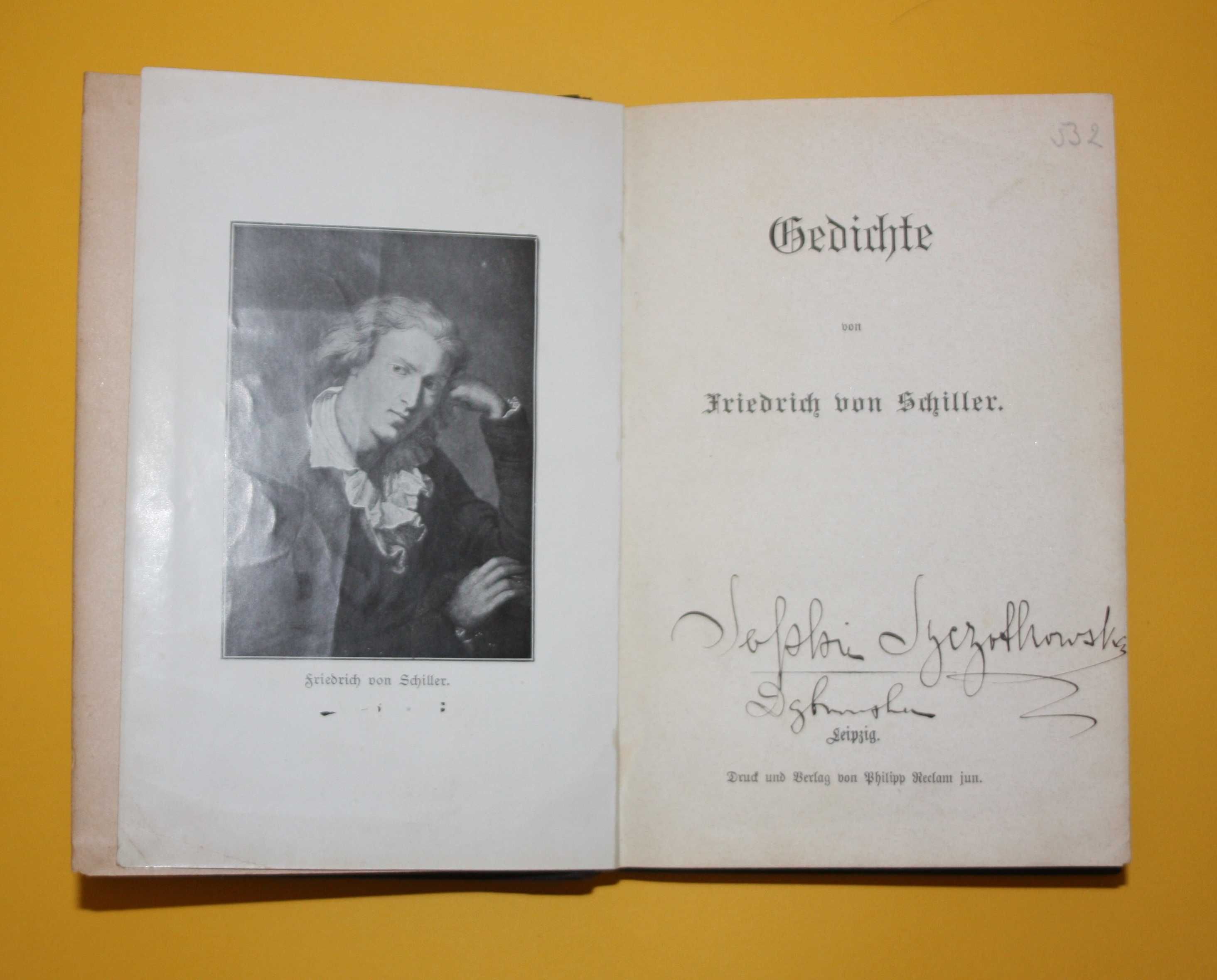 GEDICHTE Friedrich von Schiller