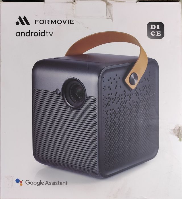 Проектор Xiaomi fengmi formovie dice портативний автономний DLP LED