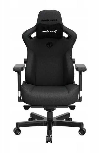 Fotel gamingowy Kaiser 3 L Anda Seat Black Fabric