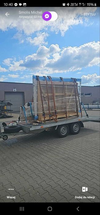 Przyczepka Przyczepa moto przyczepa Laweta wynajem