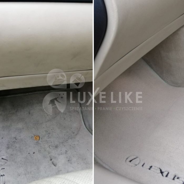 Czyszczenie auta wnętrza samochodu Pranie tapicerki Dezynfekcja
