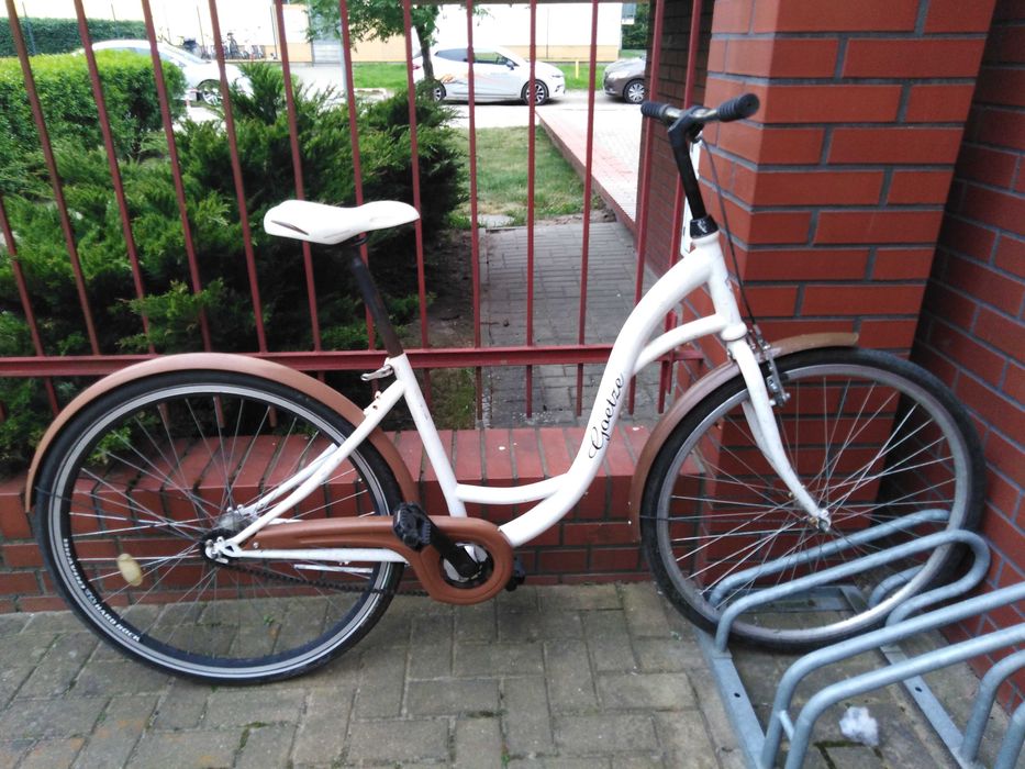 Rower damka 28" tanio jeździ tylne koło do wymiany