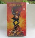 VHS Megadeth, Rusted Pieces compilação 1991
