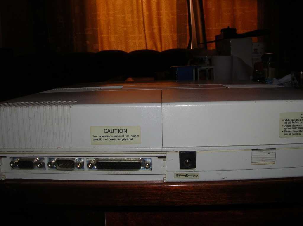 Раритетній компьютер GOLDSTAR GS520