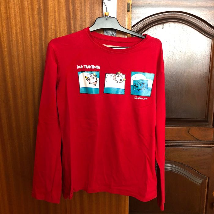 Camisola Throttleman