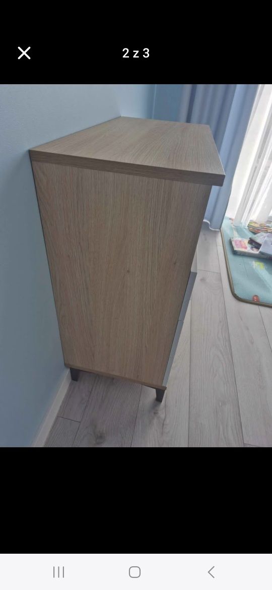 Meble komoda i regał