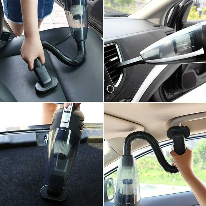 Аккумуляторный автомобильный пылесос Wireless Vehicle Vacuum Cleaner