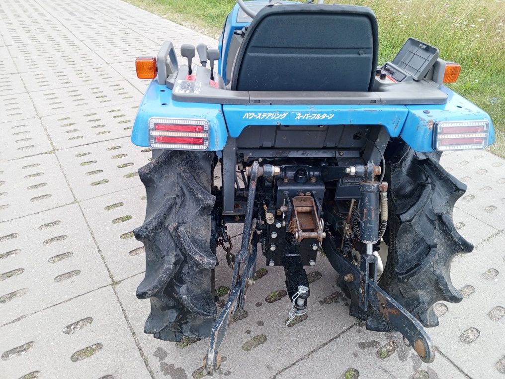 Mini traktorek ISEKI SIAL 15 TF