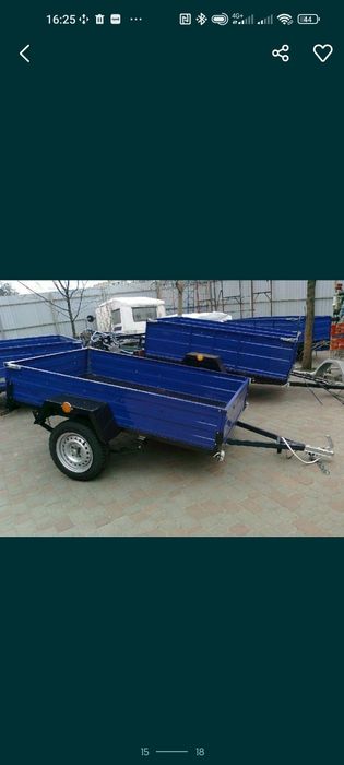 Прицеп легковой новый 2.15м/1.30м от завода изготовителя причіп легков