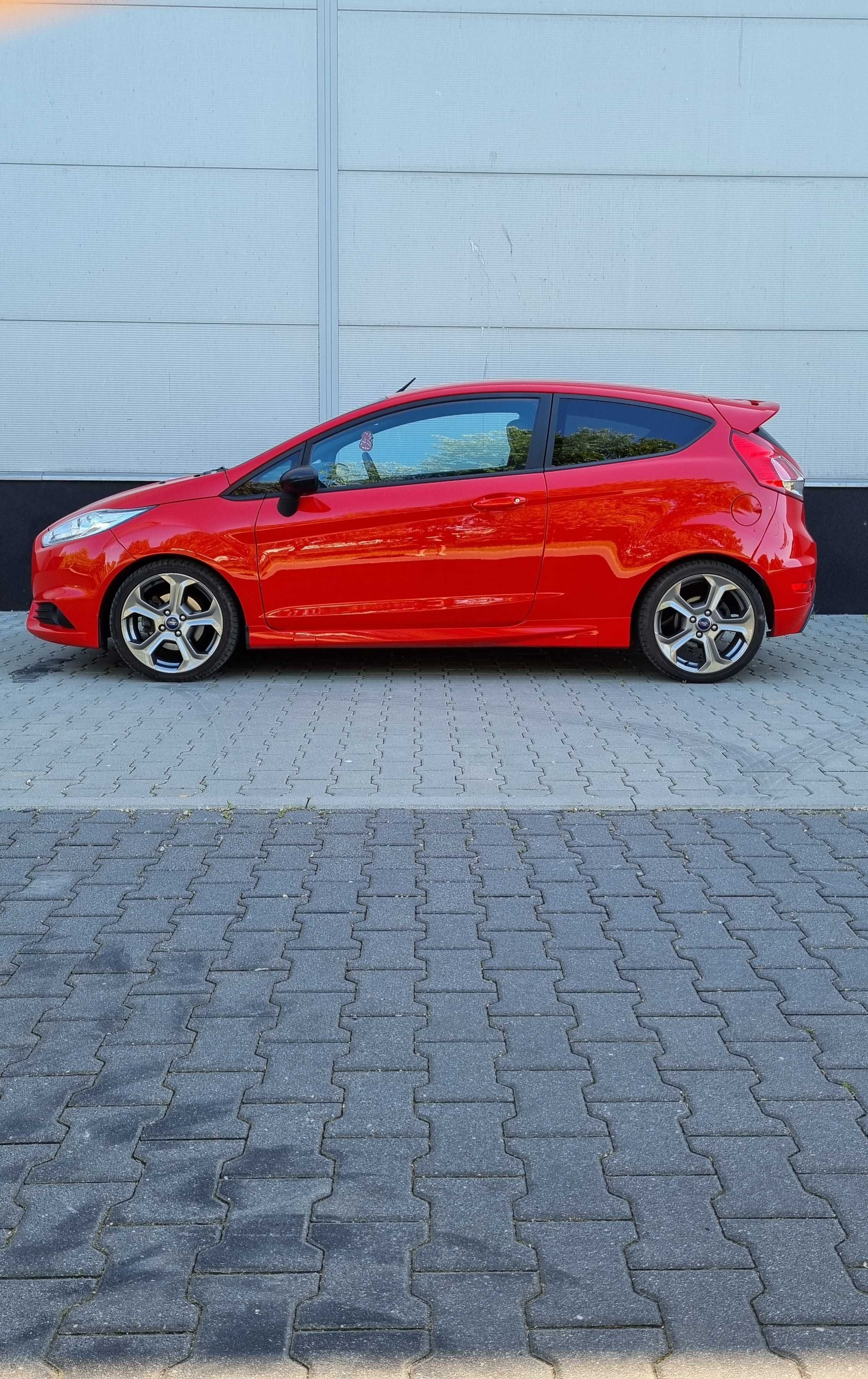 Ford Fiesta ST 2015