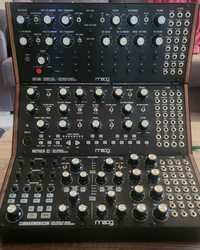 MOOG Sound Music Studio DFAM Mother32 e Subharmonicon com Factura