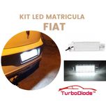 Kit Led matricula para Fiat Punto,  Bravo,  Punto Evo