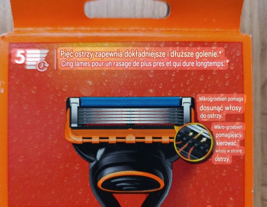 Maszynka Gillette fusion 5