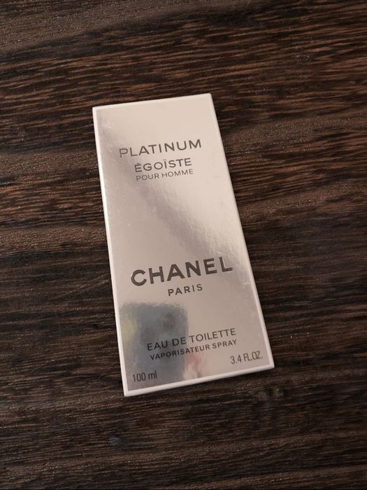 Chanel Platinum Egoiste Pour Homme