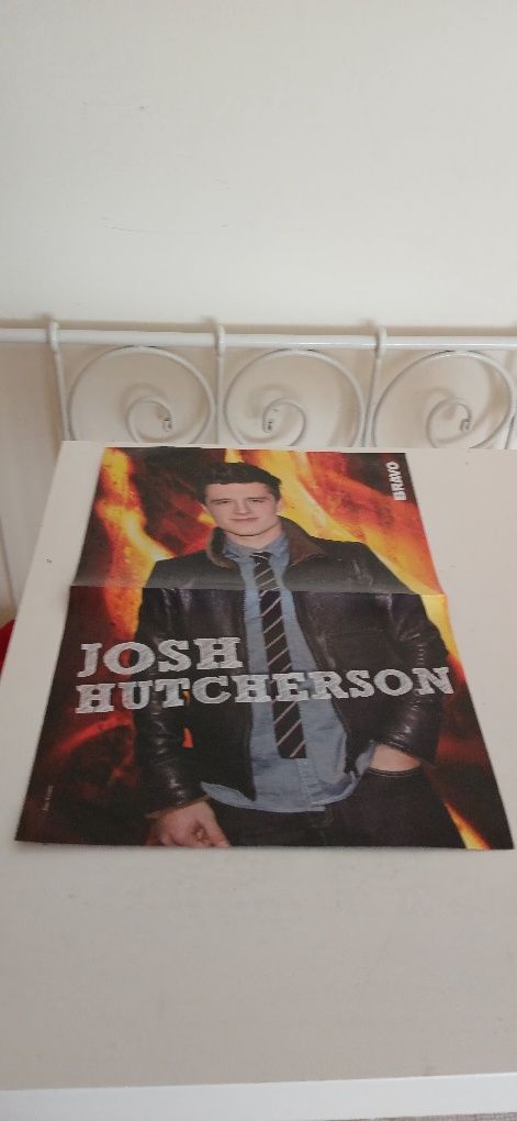 Poster Carolina Deslandes/Josh Hutcherson