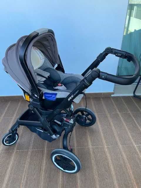 Carrinho Bebé Trio KAWAI KOOS iSize r1 - Jane + Isofix