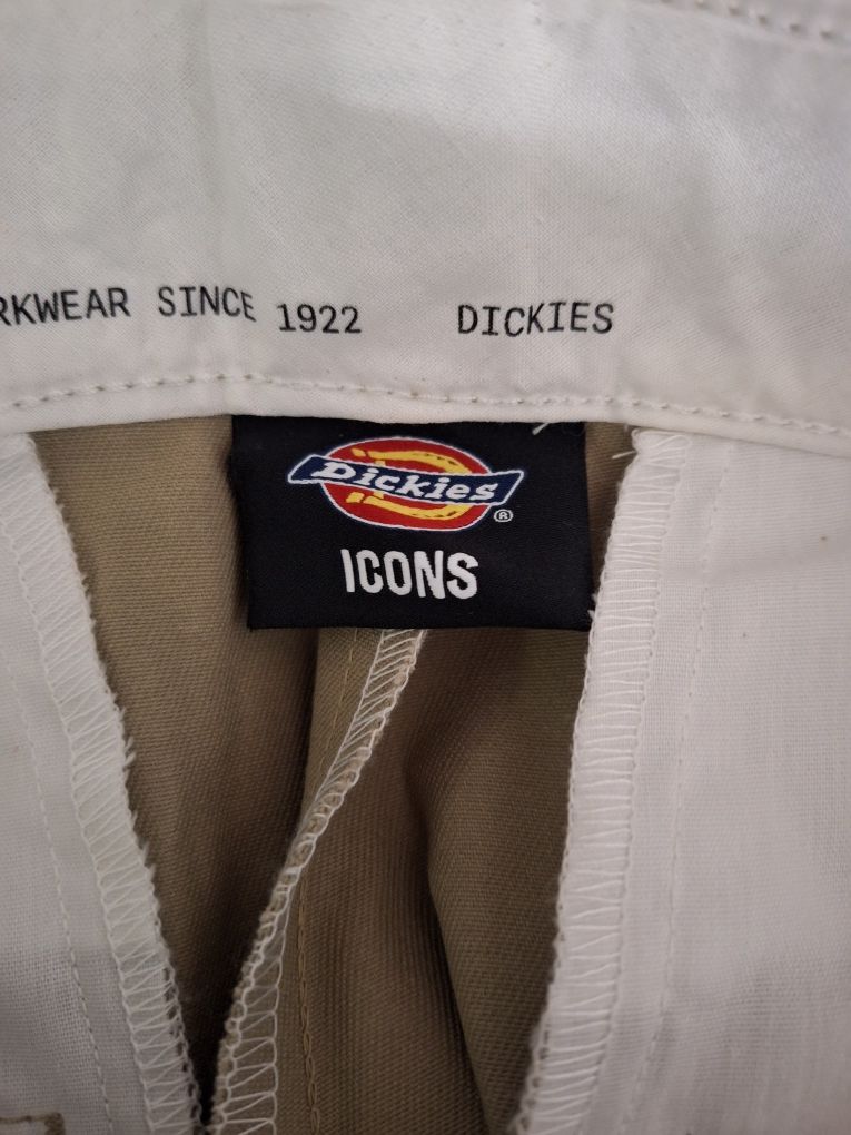 Dickies, męskie spodnie chinosy r.30/30, nowe z papierową metką