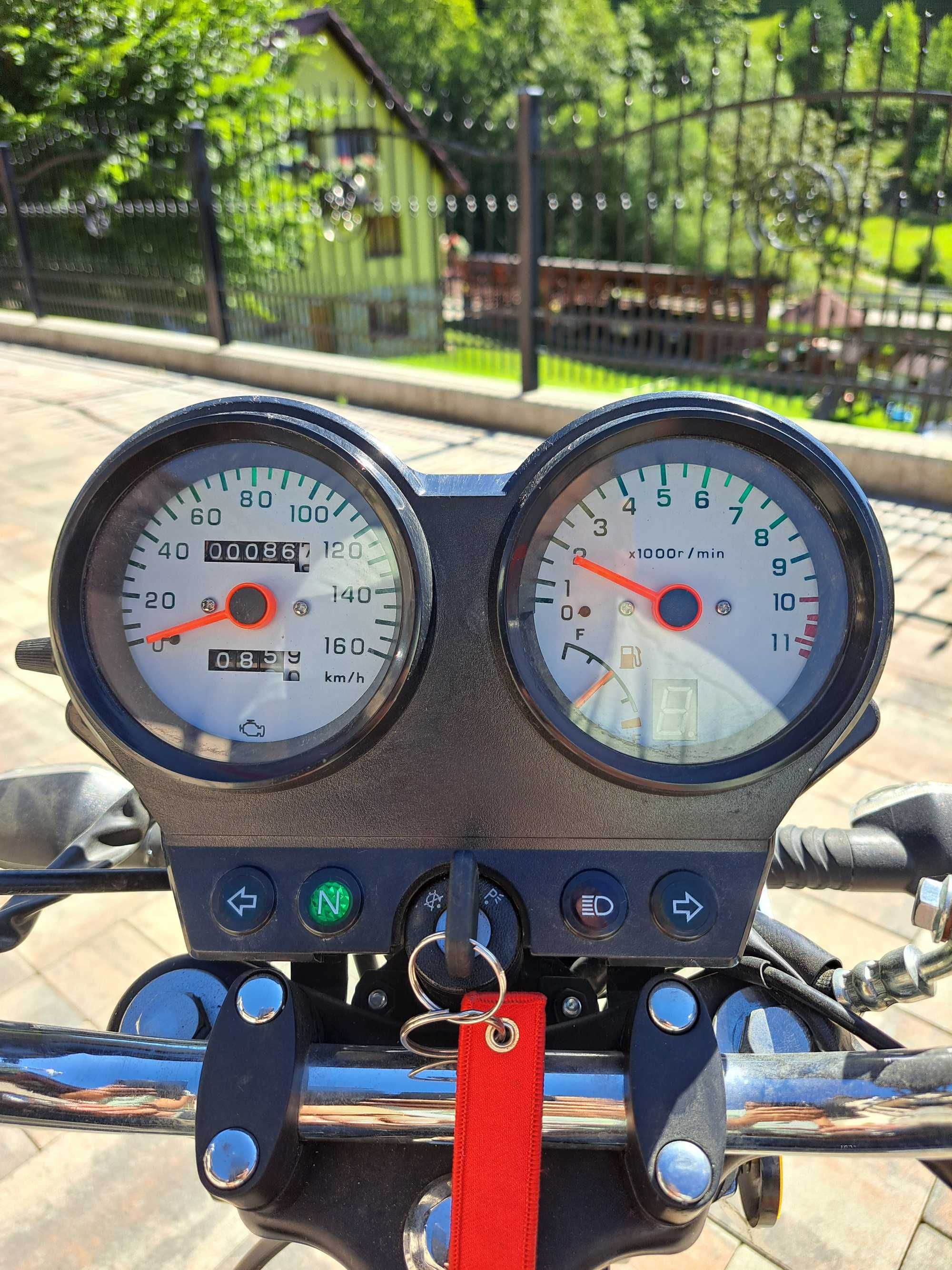 Romet K 125 86 km przebiegu!