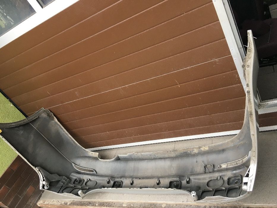 Bmw 5 e60 zderzak tył titansilber