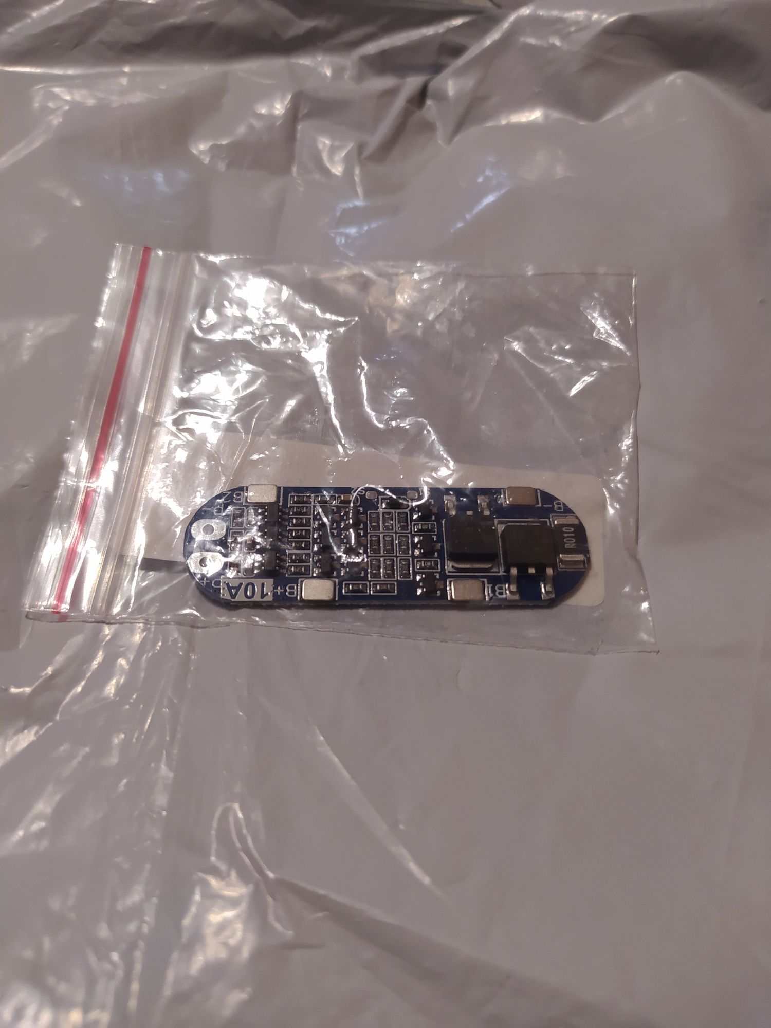 Плата захисту BMS  10А Li-lon 18650 10A